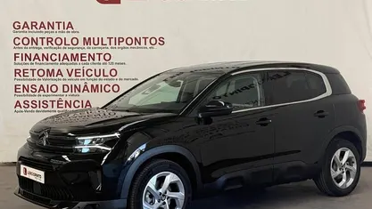 Usado Citroën C5 Aircross 131 HP (96 kW) 2025 Preto SUV