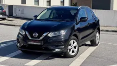 Preto Usado 2018 Nissan Qashqai SUV | € 16.500 (Preço justo)
