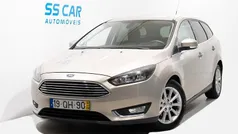 Usado 2015 Ford Focus Titanium Carrinha | € 7.990 (Preço justo)