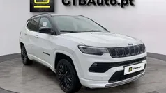 Branco Usado 2022 Jeep Compass SUV | € 29.900 (Preço justo)