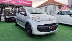 Cinza Usado 2007 Citroën C1 Citadino | € 3.280 (Bom preço)
