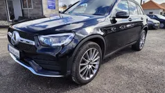 Preto Usado 2022 Mercedes GLC300 AMG line SUV | € 45.900 (Preço justo)