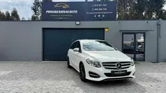 Branco Usado 2015 Mercedes B180 Monovolume | € 15.250 (Preço justo)
