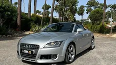 Cinza Usado 2007 Audi TT S-Line Cabrios | € 15.900 (Preço justo)