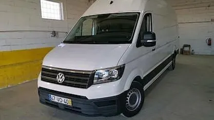 Branco Usado 2018 VW Crafter Van | € 26.500 (Preço justo)