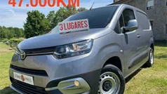 Cinza Usado 2021 Toyota Proace City Van | € 14.999 (Super Preço)