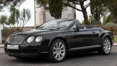 Preto Usado 2008 Bentley Continental Sedan | € 75.000