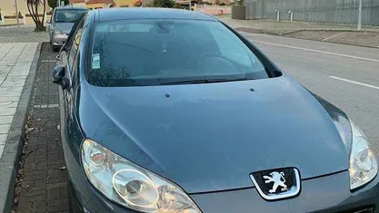 Cinzento Usado 2007 Peugeot 407 Sedan | € 2.800 (Preço justo)