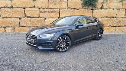 Usado Audi A5 Sportback Business 150 HP (110 kW) 2018 Cinzento Citadino