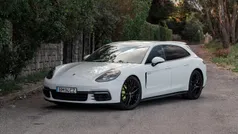Branco Usado 2019 Porsche Panamera S E-Hybrid Sport Turismo Sedan | € 71.990 (Bom preço)