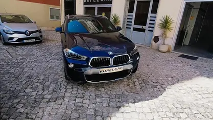 Usado BMW X2 150 HP (110 kW) 2018 Azul SUV