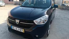 Azul Usado 2018 Dacia Dokker Van | € 9.500