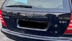 Preto Usado 2001 Mercedes C220 Carrinha | € 5.300 (Bom preço)