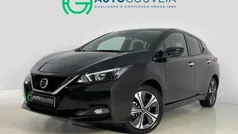 Preto Usado 2021 Nissan Leaf N-Connecta Citadino | € 21.980 (Preço justo)