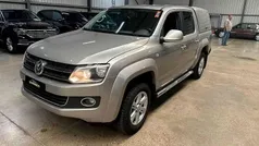 Cinzento Usado 2013 VW Amarok Pickup | € 21.000 (Preço justo)