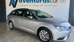 Cinzento Usado 2014 Seat Leon Ecomotive Carrinha | € 8.790 (Bom preço)