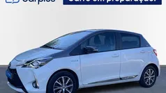 Branco Usado 2019 Toyota Yaris Hybrid | € 15.900 (Bom preço)