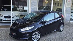 Preto Usado 2014 Ford Fiesta ST-Line Citadino | € 8.950 (Bom preço)