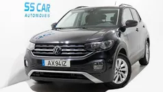 Preto Usado 2022 VW T-Cross Freestyle SUV | € 15.490 (Bom preço)