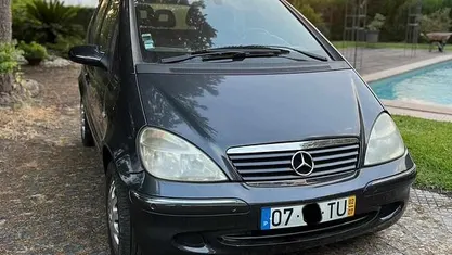 Usado 2002 Mercedes A140 Citadino | € 3.200 (Preço justo)