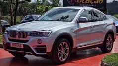 Cinzento Usado 2016 BMW X4 xLine SUV | € 29.990 (Bom preço)