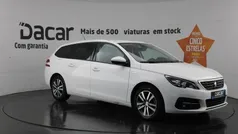 Branco Usado 2021 Peugeot 308 Style Carrinha | € 14.499 (Super Preço)