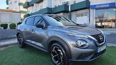 Cinza Usado 2023 Nissan Juke N-Connecta SUV | € 22.950 (Preço justo)