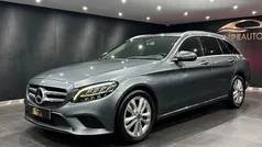 Cinza Usado 2019 Mercedes C220 Avantgarde | € 26.990 (Super Preço)