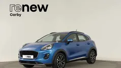 Azul Usado 2021 Ford Puma | € 16.890 (Bom preço)