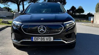Usado Mercedes EQA250 139 kW (190 HP) 2021 Preto SUV