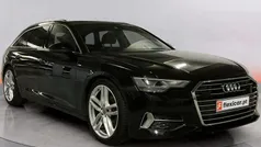 Preto Usado 2019 Audi A6 S-Line Carrinha | € 36.490 (Preço justo)