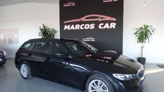 Preto Usado 2021 BMW 318 Carrinha | € 30.900 (Preço justo)