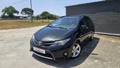 Preto Usado 2014 Toyota Auris Touring Sports Carrinha | € 13.450 (Preço justo)