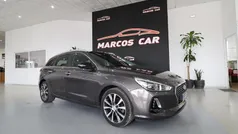 Cinza Usado 2018 Hyundai i30 Comfort Carrinha | € 14.900 (Preço justo)