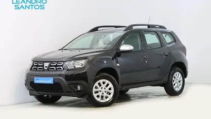 Usado Dacia Duster 115 HP (84 kW) 2022 Preto SUV