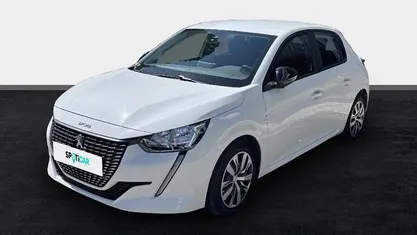 Usado Peugeot 208 75 HP (55 kW) 2023 Branco Citadino