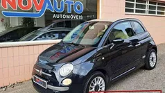 Preto Usado 2014 Fiat 500C Lounge Cabrios | € 8.500 (Bom preço)