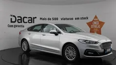 Cinza Usado 2020 Ford Mondeo Titanium Sedan | € 16.499 (Preço justo)