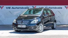 Preto Usado 2009 Mercedes B180 Monovolume | € 12.450 (Bom preço)