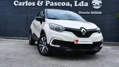Branco Usado 2018 Renault Captur SUV | € 15.950 (Preço justo)