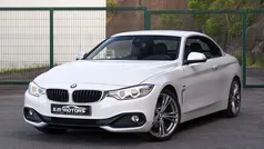 Branco Usado 2014 BMW 420 Sport Line Cabrios | € 22.900 (Preço justo)