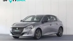 Cinzento Usado 2023 Peugeot 208 Active Citadino | € 17.390 (Preço justo)