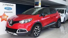 Vermelho Usado 2016 Renault Captur SUV | € 14.900 (Preço justo)