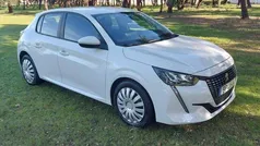 Branco Usado 2020 Peugeot 208 Active Citadino | € 14.300 (Preço justo)