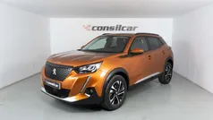 Laranja Usado 2020 Peugeot 2008 Allure SUV | € 16.980 (Preço justo)