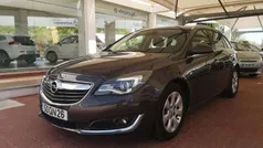 Cinzento Usado 2015 Opel Insignia Executive Carrinha | € 12.980 (Preço justo)