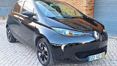 Preto Usado 2018 Renault Zoe Bose Edition Citadino | € 11.990 (Preço justo)