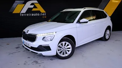 Usado Skoda Kamiq 116 HP (85 kW) 2024 Branco SUV