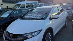 Branco Usado 2013 Honda Civic Comfort | € 11.900 (Bom preço)