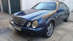 Azul Usado 1999 Mercedes CLK230 Coupé | € 5.500 (Preço justo)